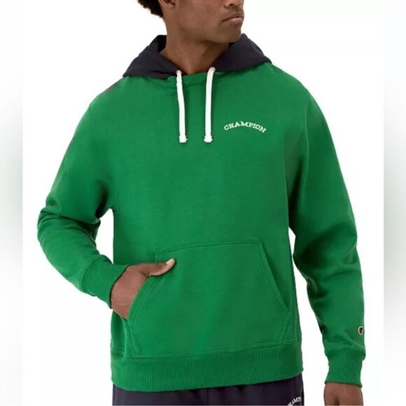 Champion Men's Power Blend Drawstring Hoodie- Size 2XL - Picture 1 of 11